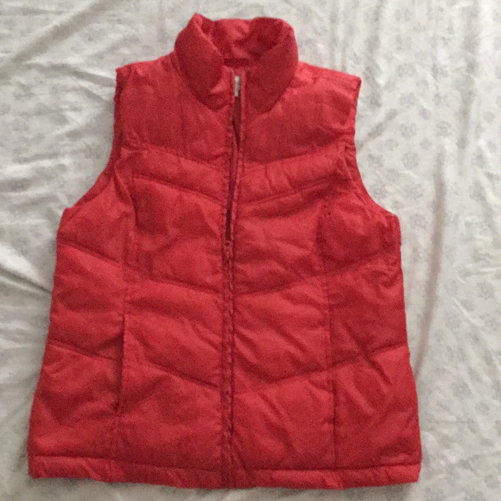 Red vest